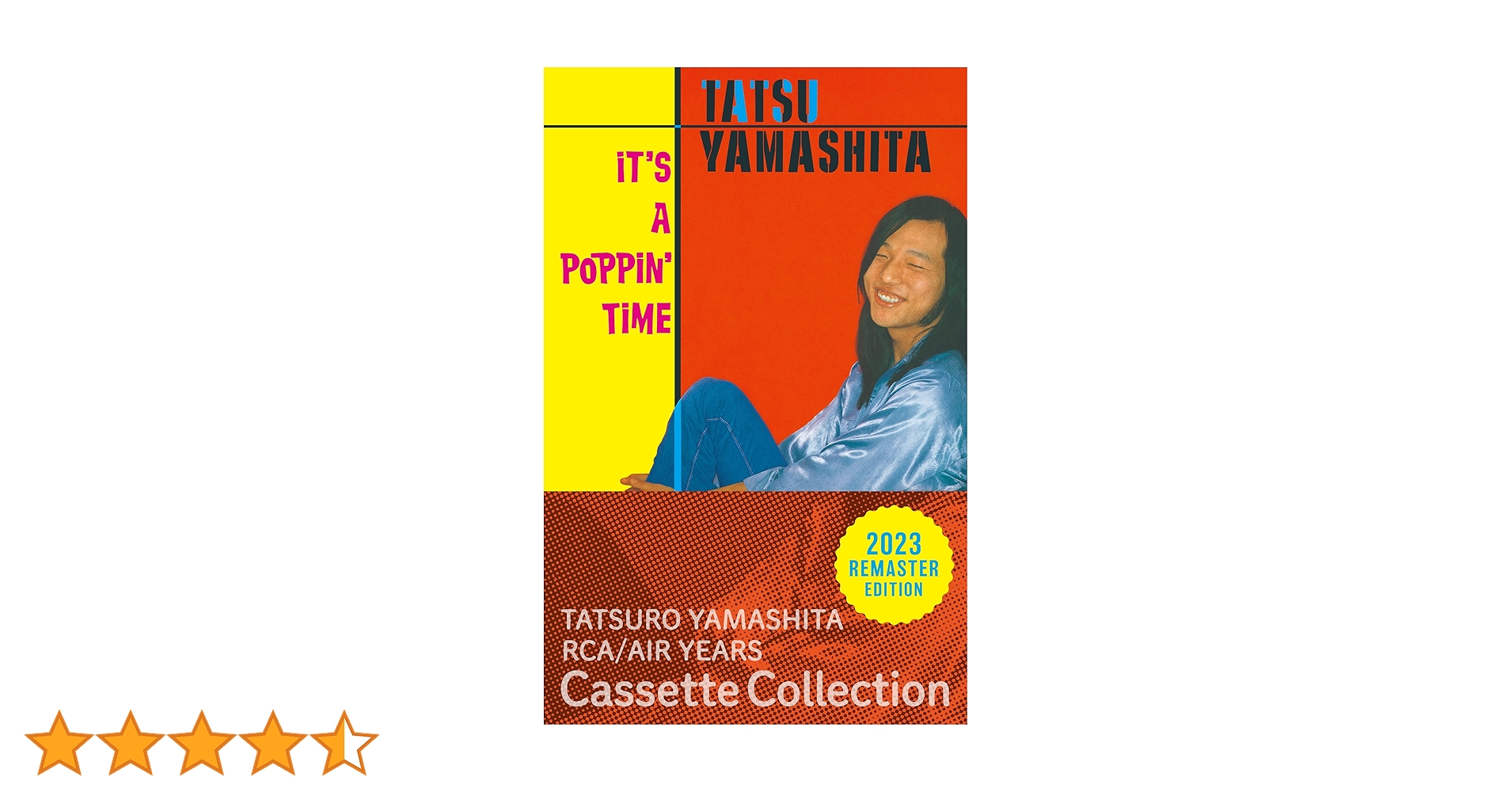 Amazon.co.jp: IT'S A POPPIN' TIME (完全生産限定盤) (カセット